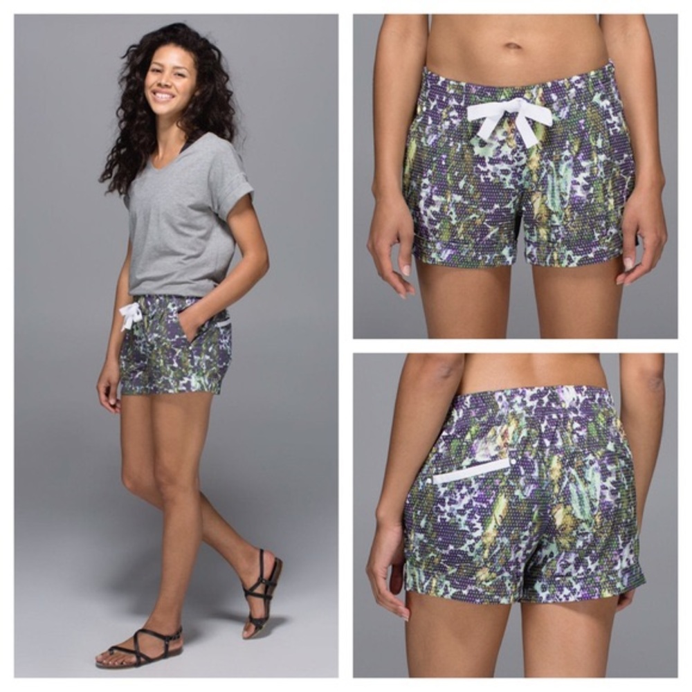 Lululemon Spring Break Away Shorts